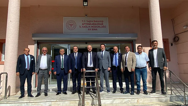 Afyon'da Kamu ve Medya El Ele: Kurumlarla İş Birliği Güçleniyor