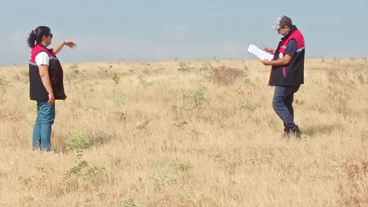 Afyon'da Kiralanacak Tarım Arazileri Tespit Ediliyor