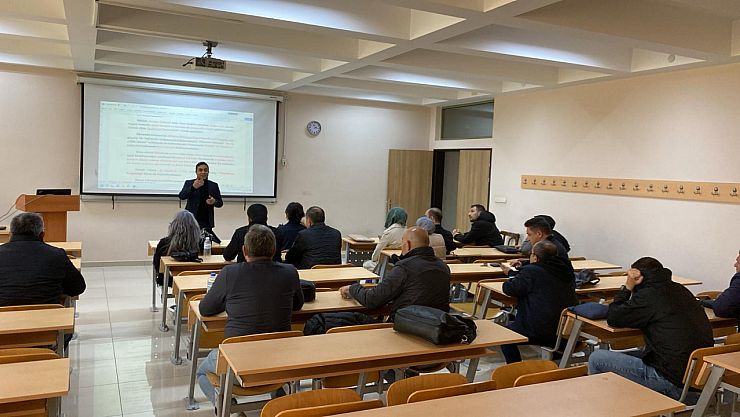 Afyon'da Konkordato Komiserliği Eğitimi Verildi