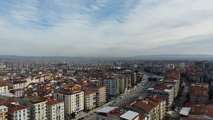 Afyon'da Konut Satışında Düşüş