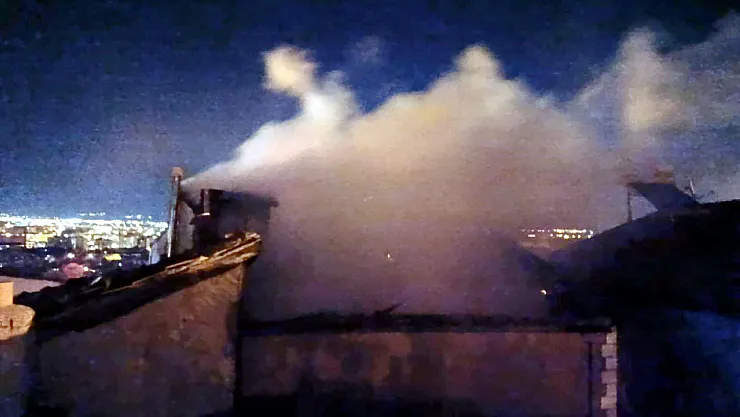 Afyon'da Korku Dolu Anlar: Gecenin Sessizliği Bozuldu!