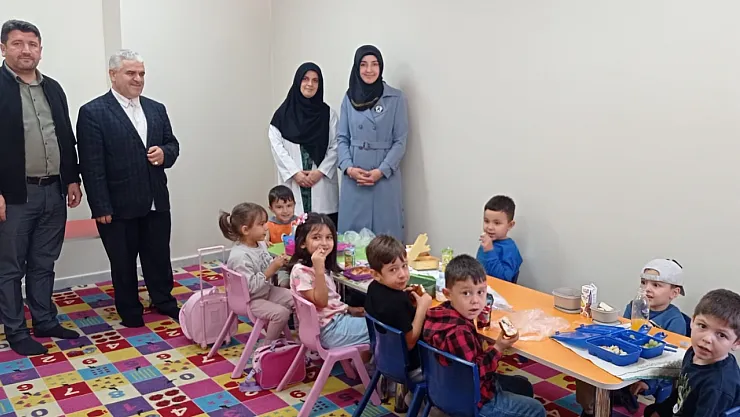 Afyon'da Kur'an Kurslarına Sürpriz Ziyaret!