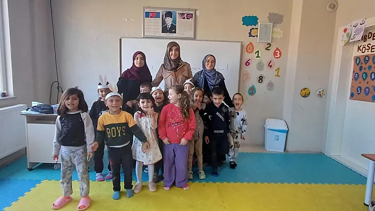 Afyon'da Kur'an Kurslarına Sürpriz Ziyaret