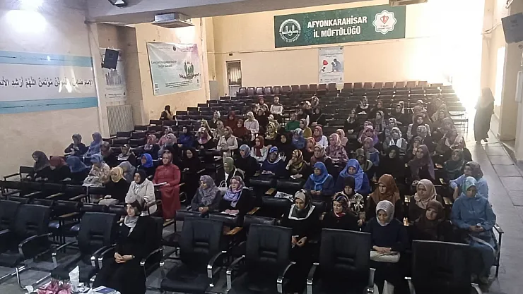 Afyon'da Kur'an Kursu Öğreticileri Yeni Döneme Hazırlanıyor!