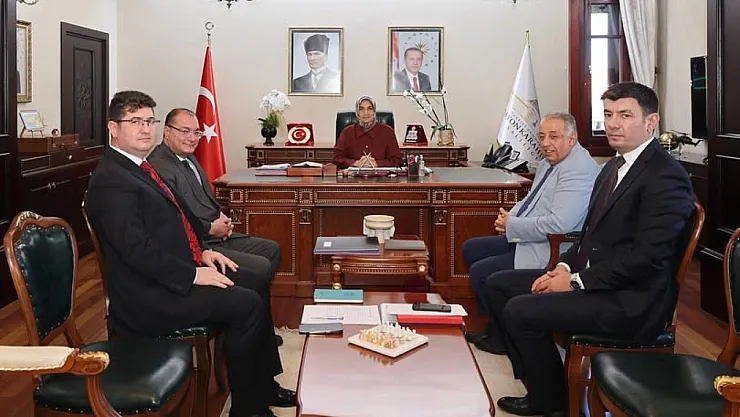 Afyon'da Kurumların Nabzı Tutuldu: Vali Yiğitbaşı Brifing Aldı