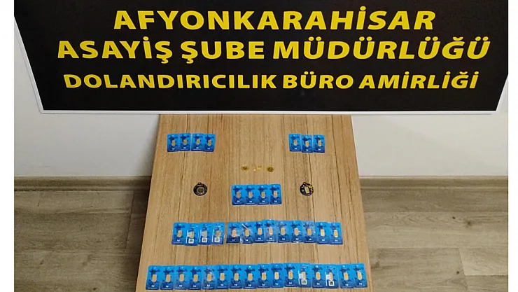 Afyon'da Kuyumcu Esnafına Tuzak!