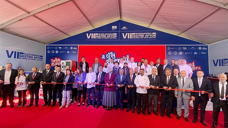 Afyon'da Lezzet Şöleni Başladı: 7. Gastro Afyon Festivali Kapılarını Açtı