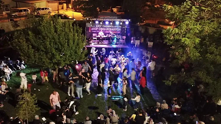 Afyon'da Mahalle Şenliği: Komşular Coştu