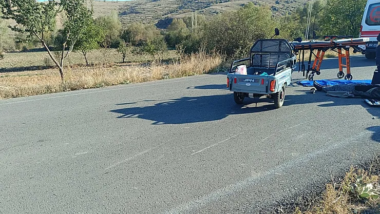 Afyon'da Moped Kazası 3 Yaralı