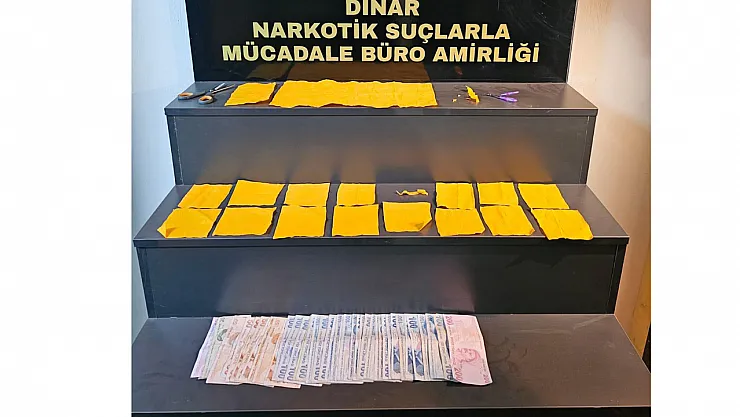 Afyon'da Narkotikten Nokta Operasyon