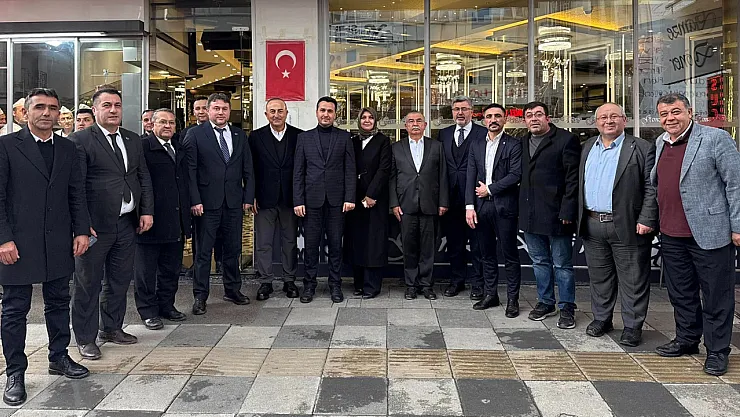 Afyon'da Önemli Misafirler