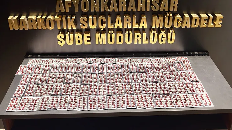 Afyon'da Otobüsten Uyuşturucu Çıktı