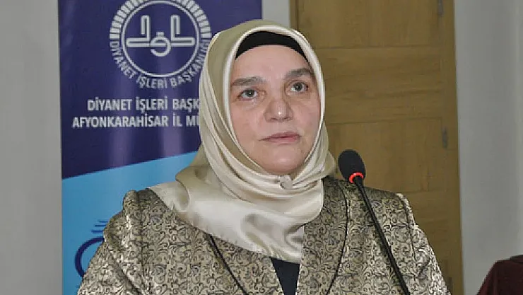 Afyon'da Peygamberimizin Aile Ahlakı Anlatılacak