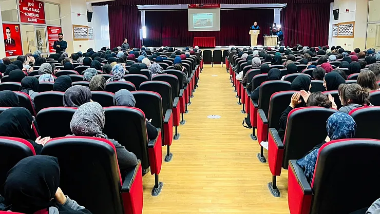 Afyon'da Polisten Öğrencilere Güvenlik Eğitimi