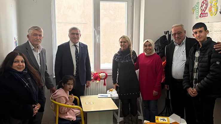 Afyon'da Rehabilitasyon Merkezlerine Özel Ziyaret