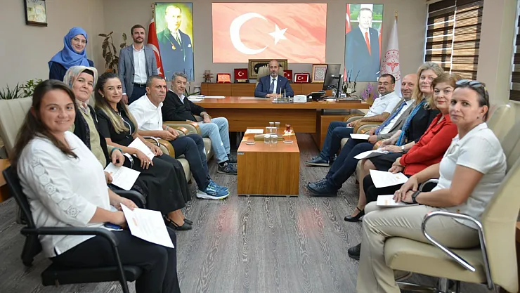 Afyon'da Sağlık Kahramanları Ödüllendirildi