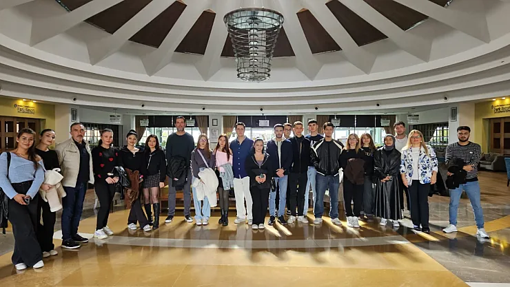 Afyon'da Sağlık Turizmi Öğrencileri, Termal Otelleri İnceledi