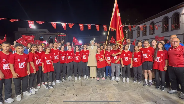 Afyon'da Sancak Koşusu coşkusu yaşandı