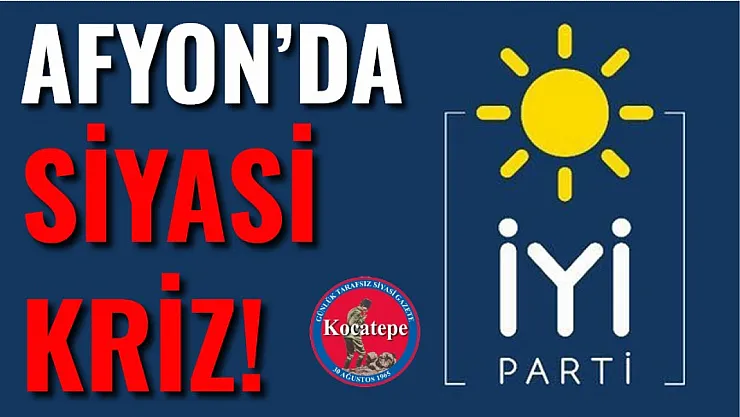 Afyon'da Siyasi Kriz!