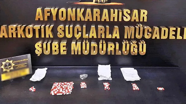 Afyon'da Sokak Satıcılarına Suçüstü!