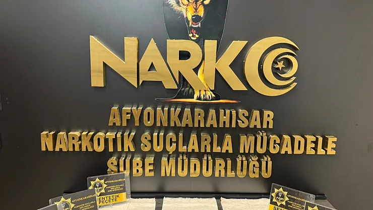 Afyon'da Sokaktaki Zehir Tacirlerine Operasyon
