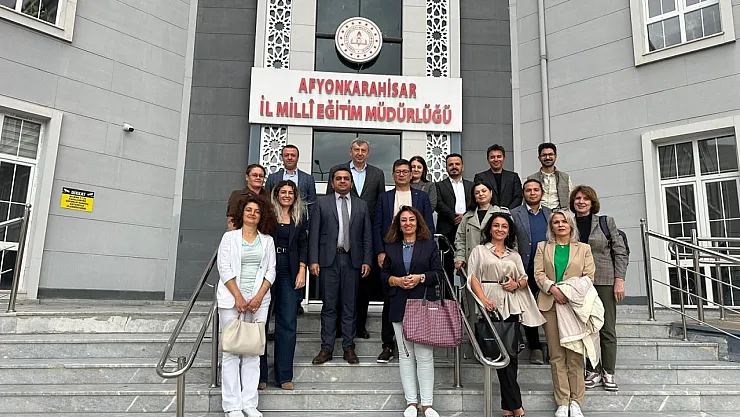Afyon'da Sürdürülebilir Gelecek İçin Toplandılar