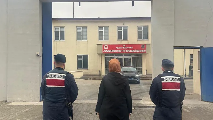 Afyon'da Terör Örgütü Üyesi Yakalandı