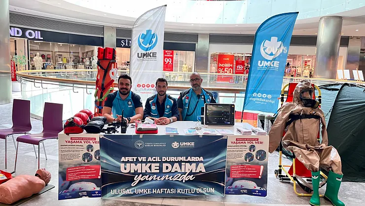 Afyon'da UMKE Tüm Yönleri İle Tanıtıldı