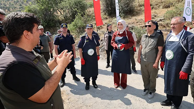 Afyon'da Üretildi, Doğaya Salındı… Ekosistem Dengesi İçin Bir Adım Daha