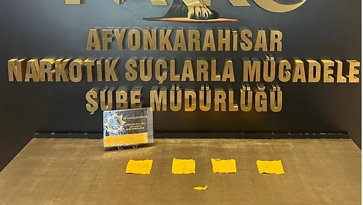 Afyon'da Uyuşturucu İle Mücadele 7 Gün 24 Saat Sürüyor