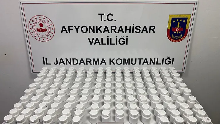 Afyon'da Uyuşturucu Sevkiyatına Suçüstü