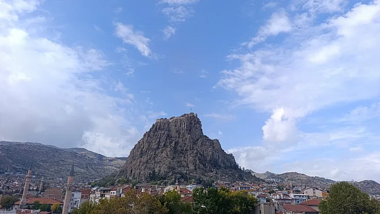 Afyon'da Yağışlı Haftaya Dikkat