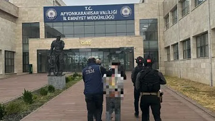 Afyon'da Yakalanan Teröristler Sınırdışı Edilecek