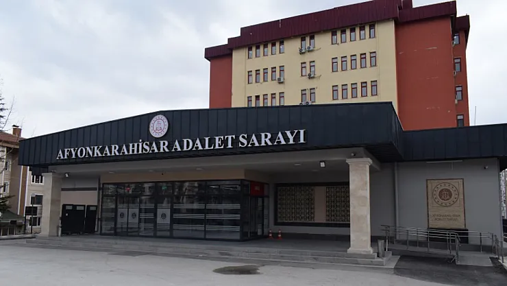 Afyon'da yargının üst kademesinde değişim!