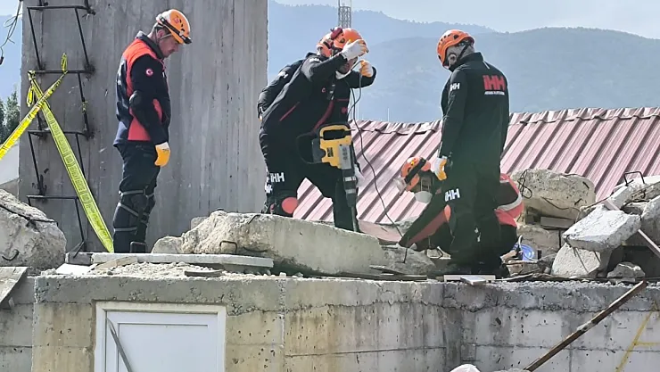Afyon'da Yarın Büyük Tatbikat Var