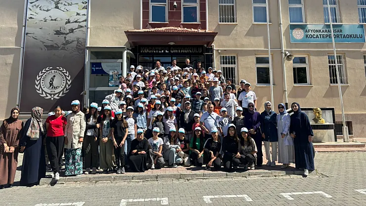 Afyon'da Yaz Tatili Boşa Gitmiyor!