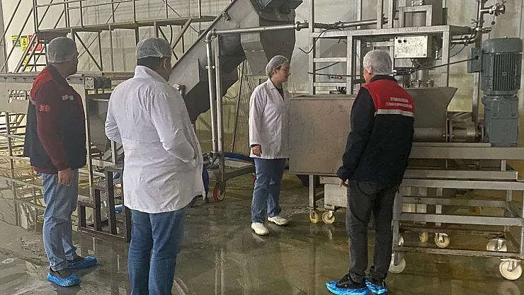 Afyon'da Yem Üreticilerine Denetim