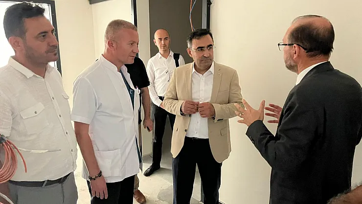 Afyon'da Yeni Acil Servis Yolda