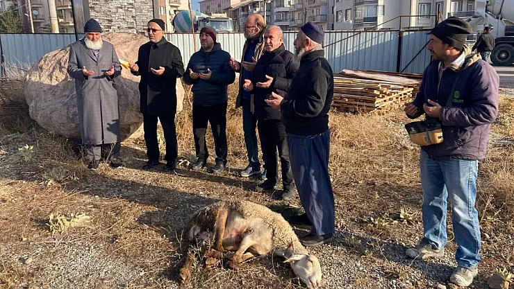 Afyon'da Yeni Bir Manevi Eser Yükseliyor