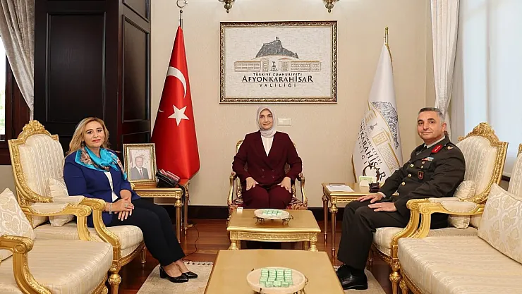 Afyon'da Yeni Dönem: Tuğgeneral Tecimer Görevine Başladı