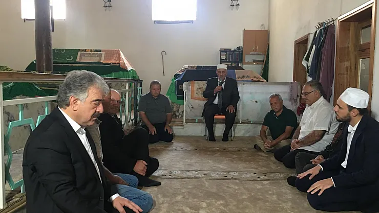 Afyon'da Yüzyıllık Manevi Miras: Seyyit Hasan Basri Hazretleri Anıldı