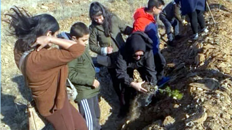 Afyon'dan Sıcak Kareler: Umutlar Yeşerdi