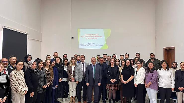 Afyon'dan Türkiye'ye Yeni Sosyal Hizmet Modeli