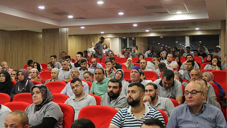 Afyon Devlet Hastanesi'nde Kapsamlı Eğitim