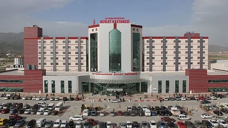 Afyon Devlet Hastanesi'nde Modern Diyaliz Ünitesi