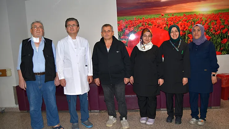 Afyon Devlet Hastanesi'nde Bir Günde 2 By-Pass Yapılıyor