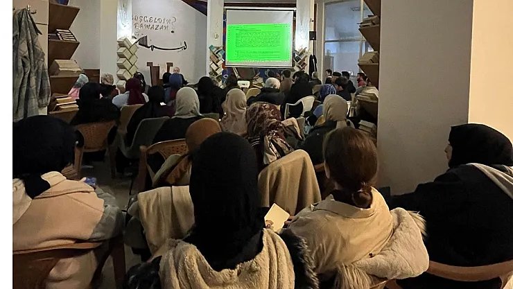 Afyon Diyanet'te Evrim Konuşuldu