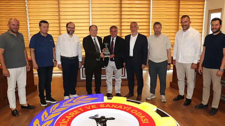 Afyon Eğitim Vakfı'ndan ATSO'ya teşekkür
