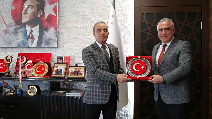 Afyon Emniyetine Üst Düzey Ziyaret