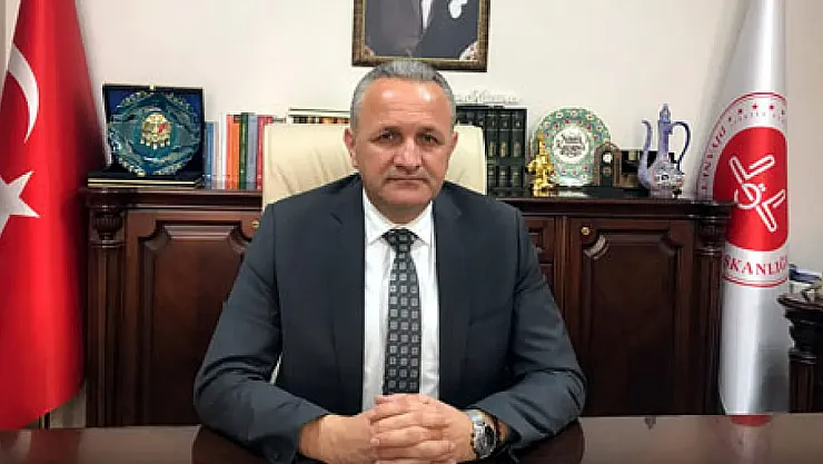 Afyon Eski Müftüsü'ne Önemli Görev
